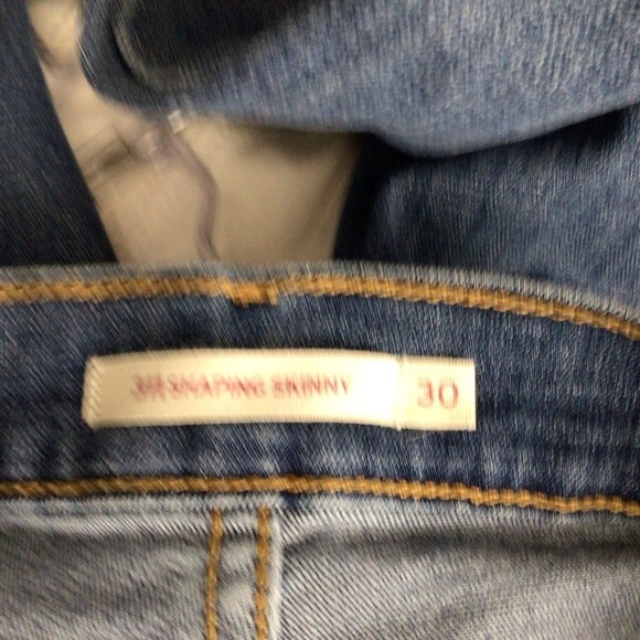 Levi jeans women 30 311 shaping skinny blue - Picture 7 of 13